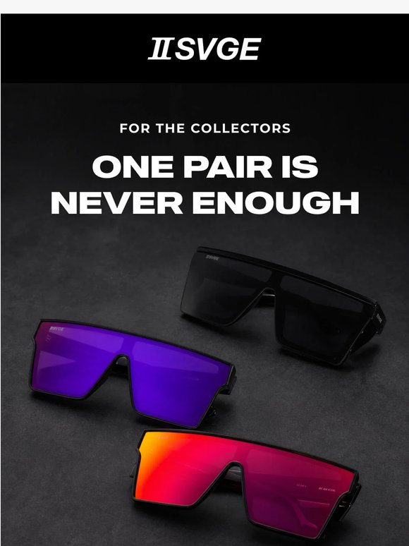 For the collectors