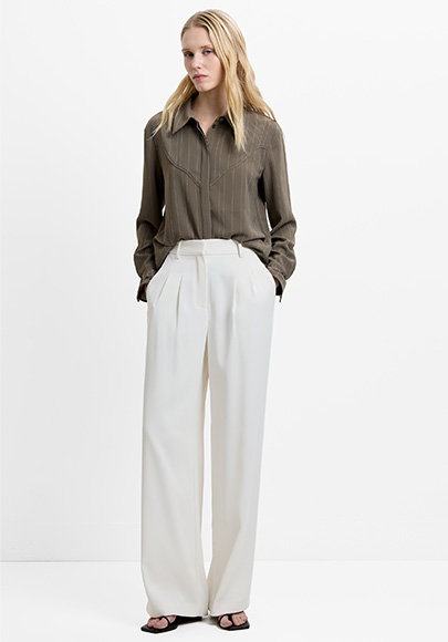 Harrie Tailored Trousers