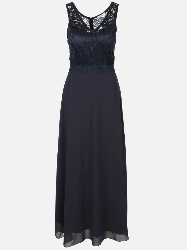 Damen Abendkleid mit Spitze
