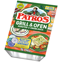 Patros Grill & Ofen Kräuter & Knoblauch