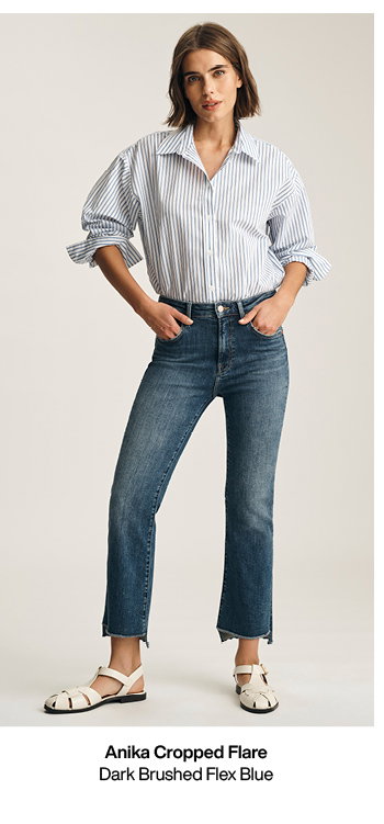 Anika Dark Brushed Flex Blue