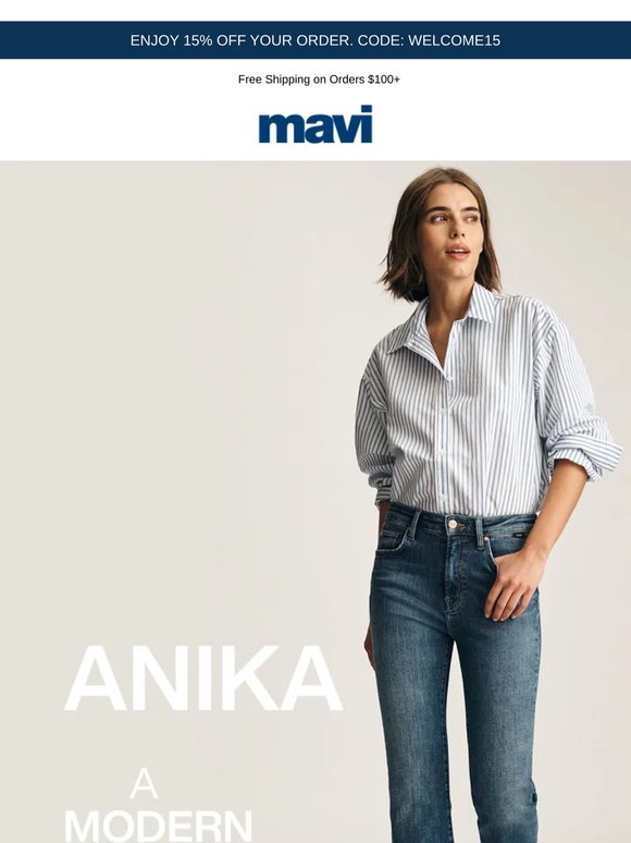 Anika is Perfectly Cropped