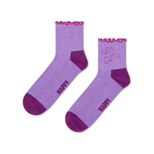 Cin Cin Mini Crew Sock
