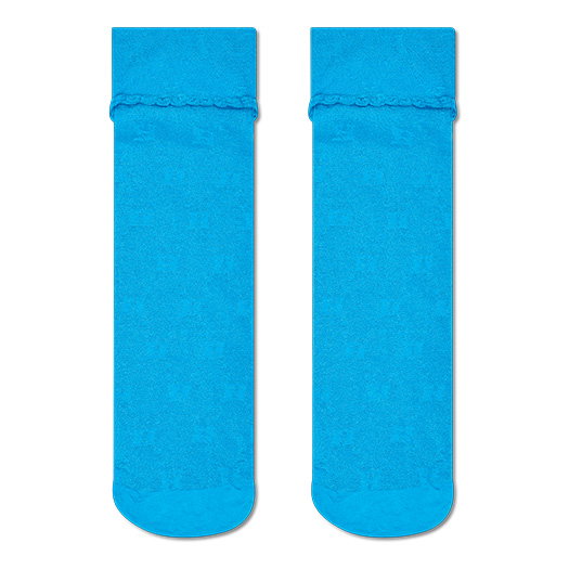 H Monogram Mini Crew Sock