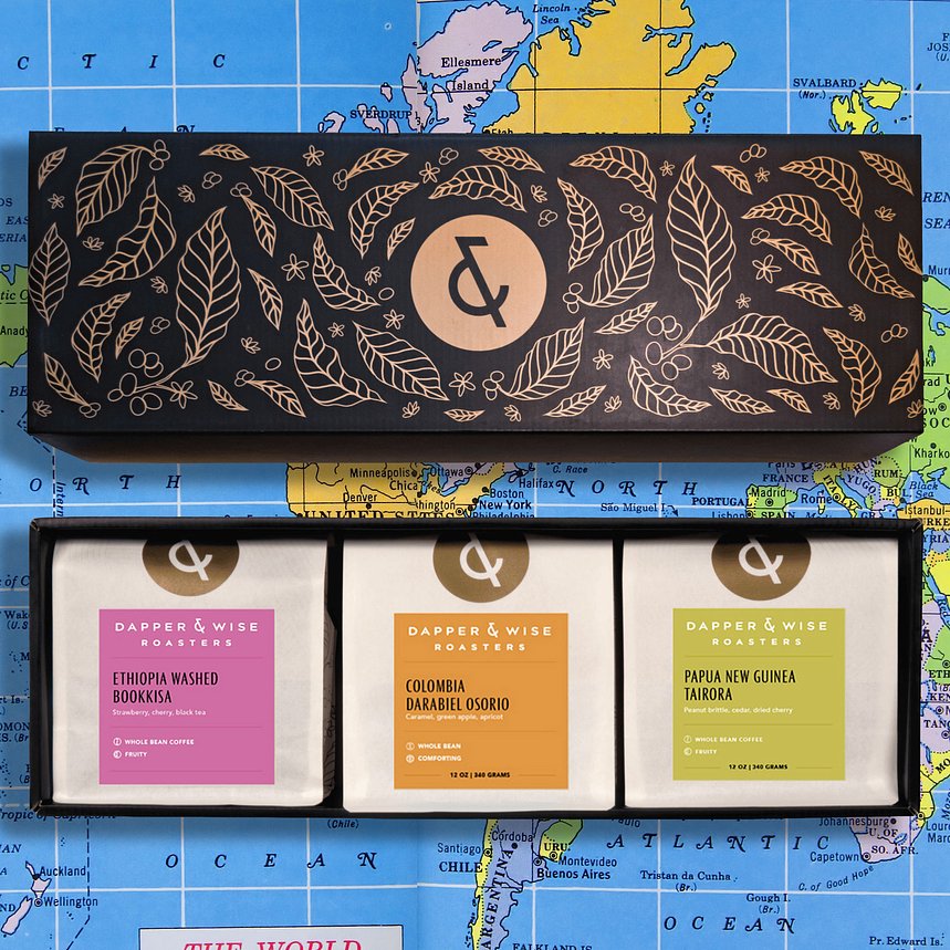 Image of Passport: World Coffee Tour
