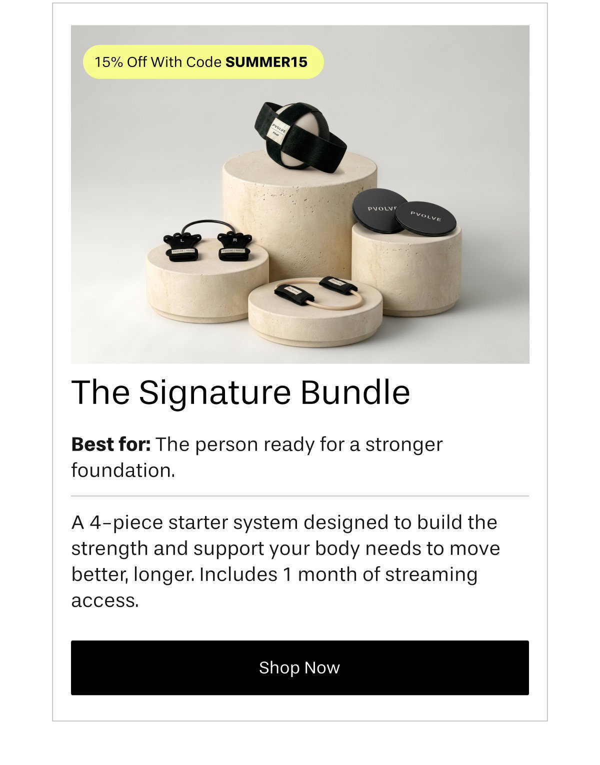 Get 15% Off Sitewide
