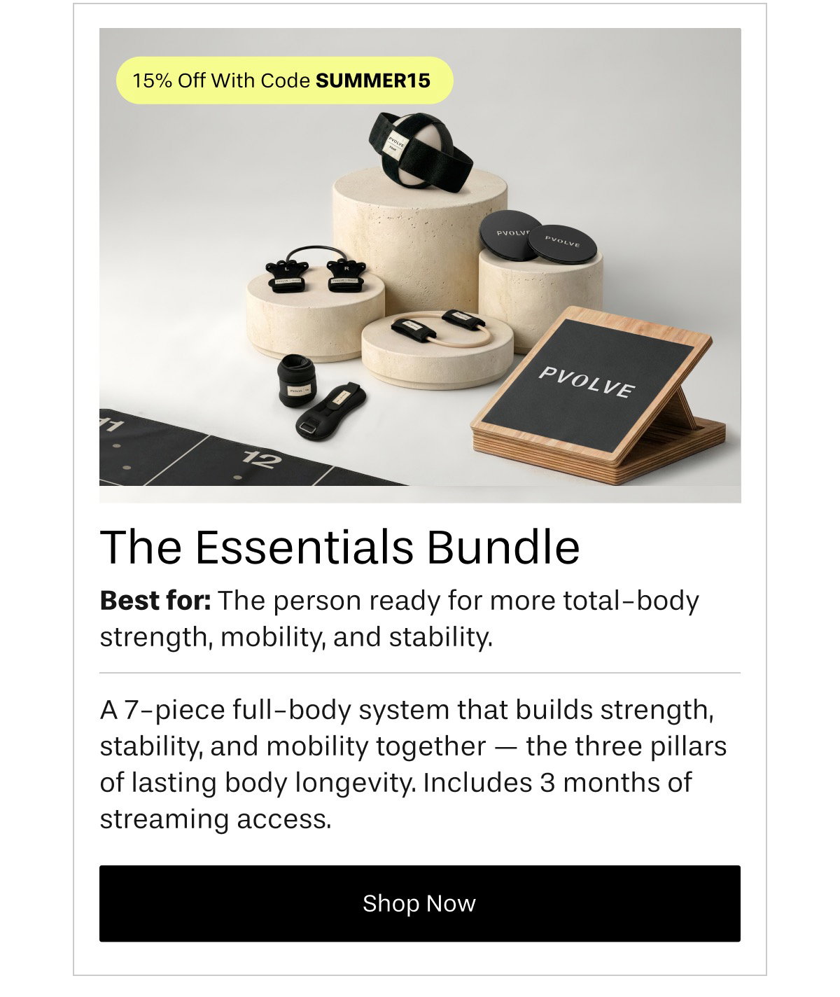Get 15% Off Sitewide