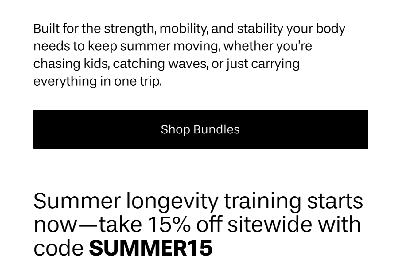 Get 15% Off Sitewide