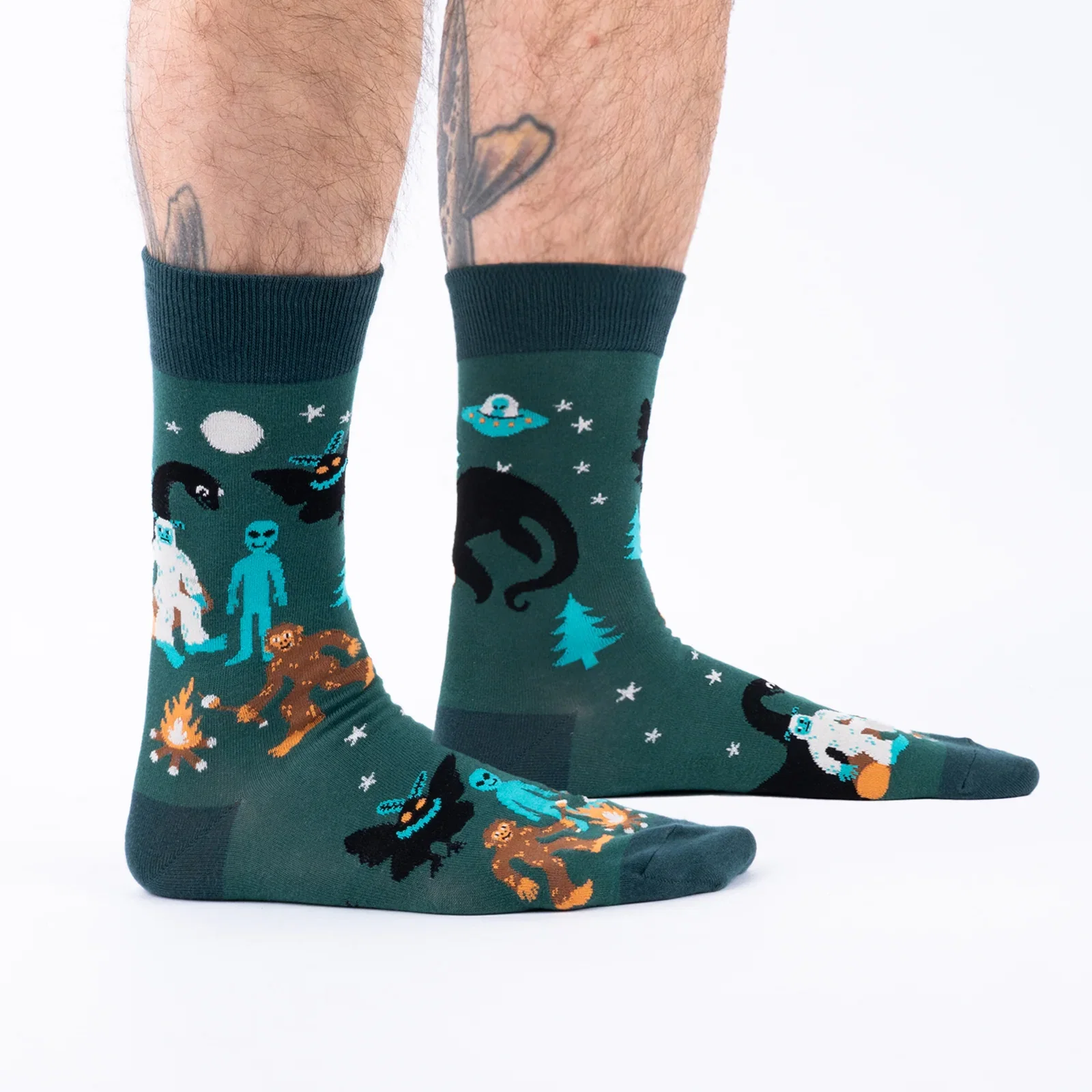 Cryptid Society Crew Socks