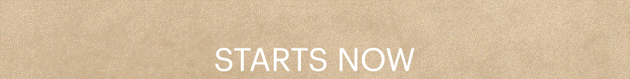 Starts Now animated graphic atop a textured beige wall full background image