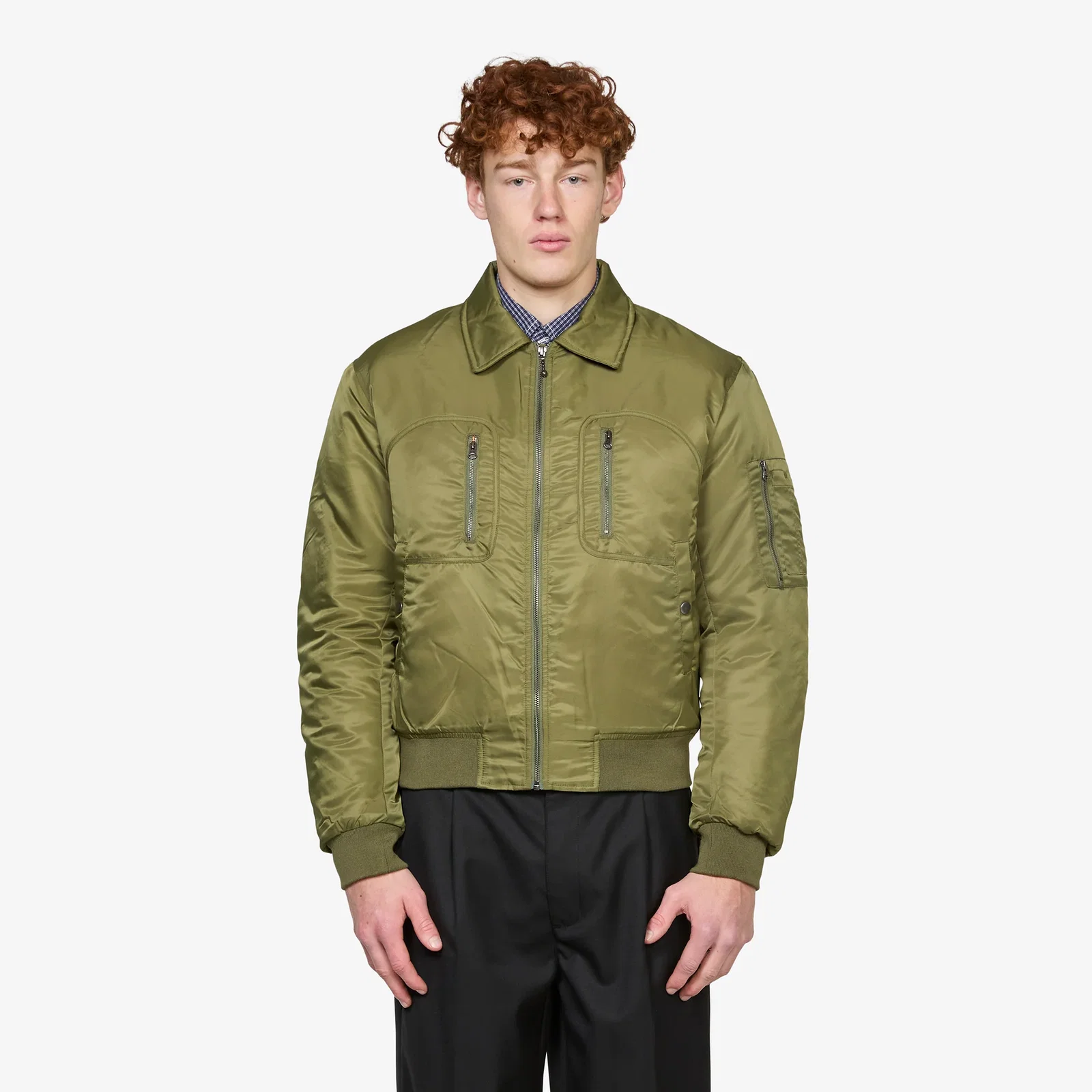 Image of Walsh Jacket Olive
