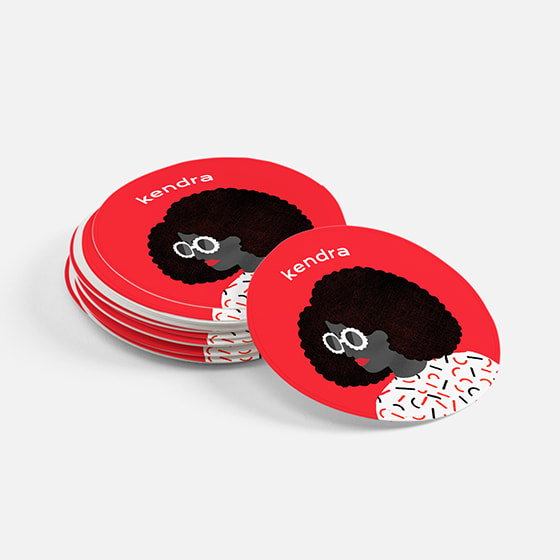 Individual Stickers