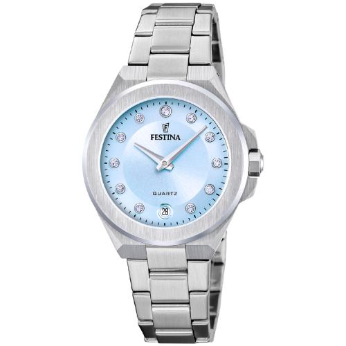 Montre Femme Festina Mademoiselle - F20700-3 Bracelet Acier Argenté