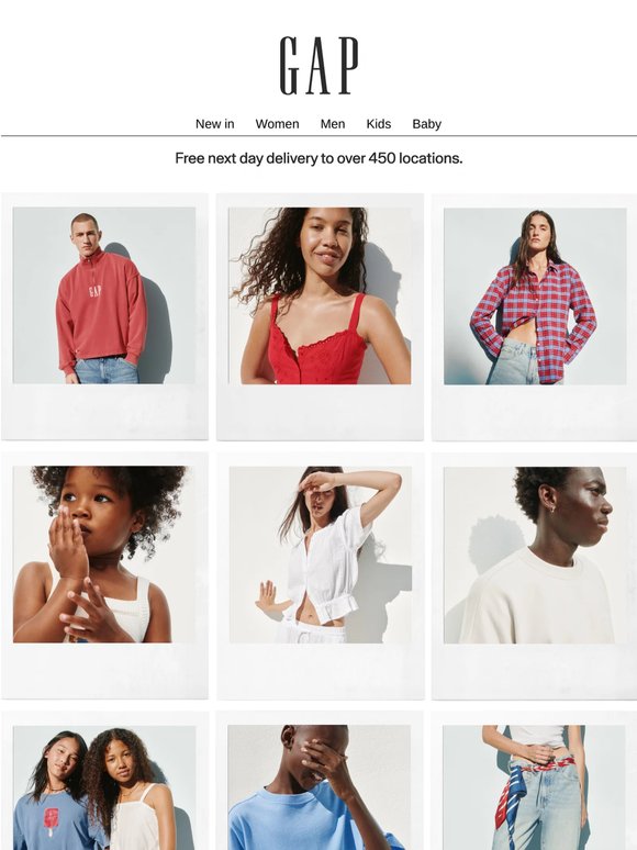 What's new at Gap