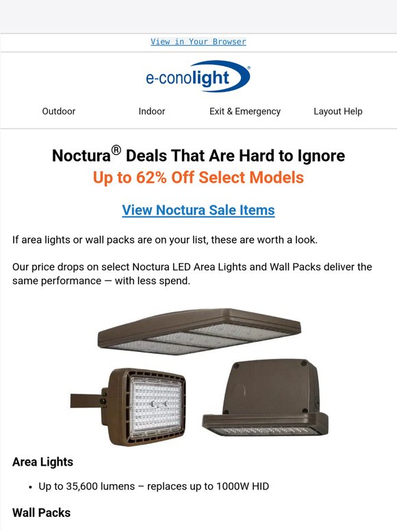 💡 Noctura Price Drops - Don't Miss This