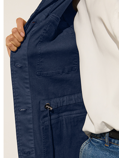 Drake Organic Cotton Utility Jacket
