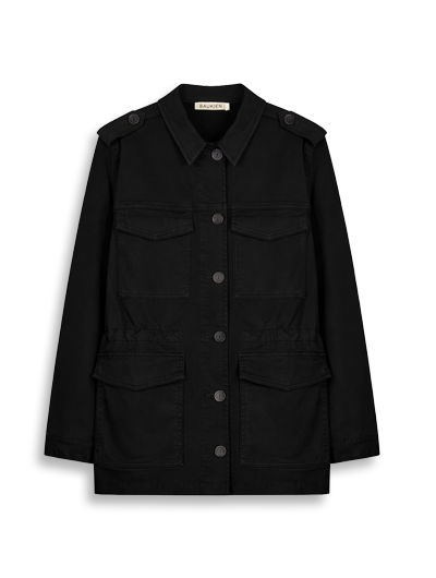 Drake Organic Cotton Utility Jacket