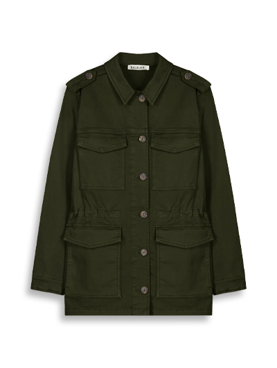 Drake Organic Cotton Utility Jacket