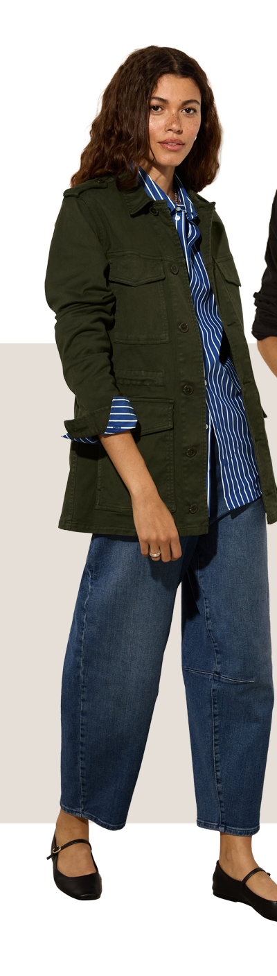 Drake Organic Cotton Utility Jacket