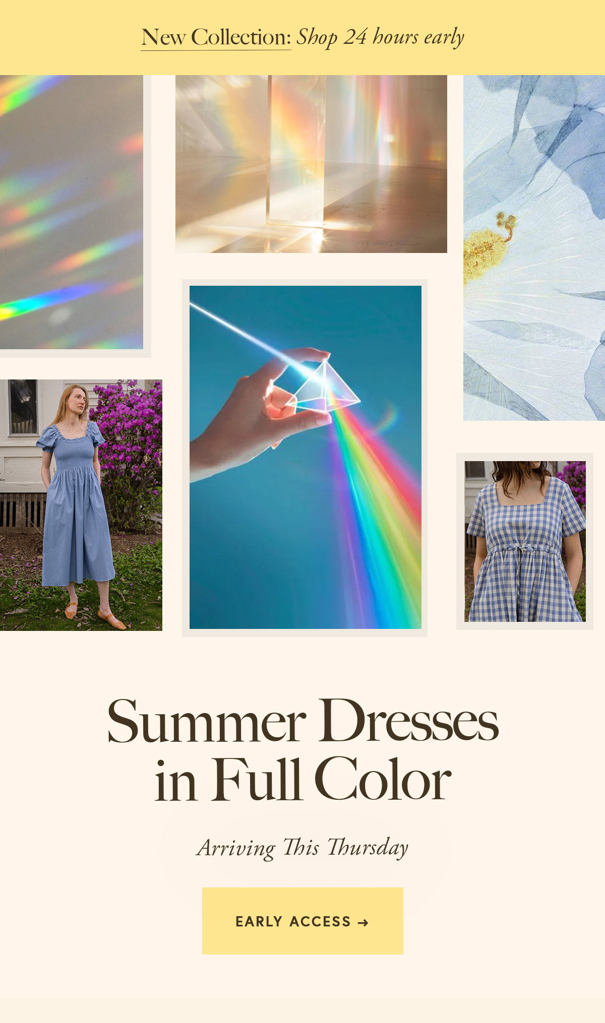 Summer Dresses in Full Color