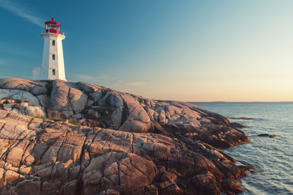 Peggy's Cove lighthouse