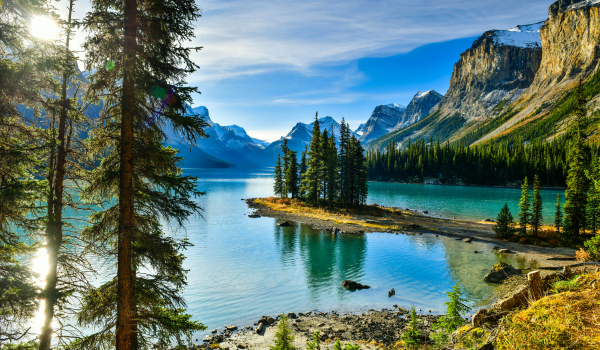 Spirit Island, Maligne Lake