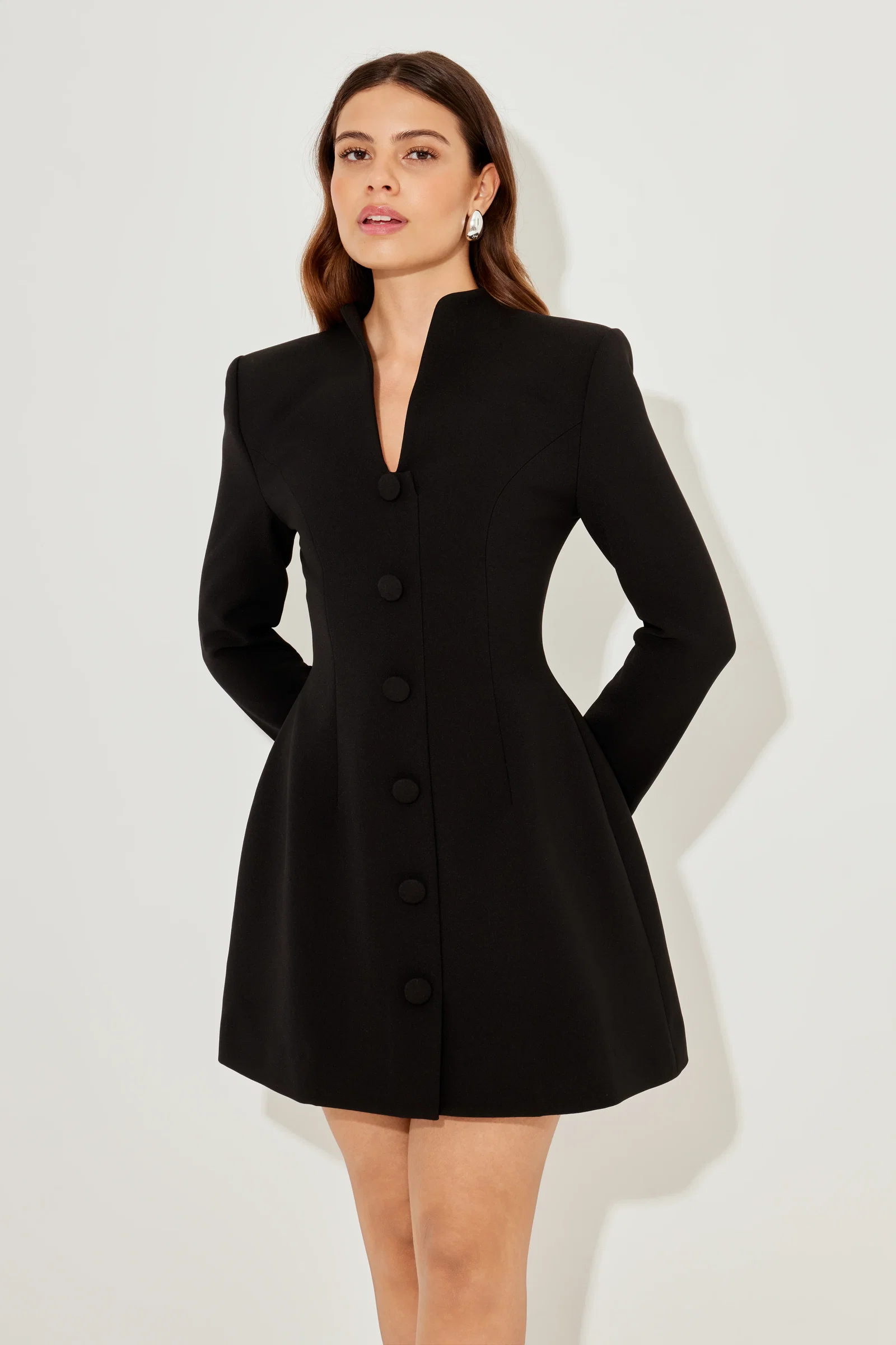 Image of Button Down Dress