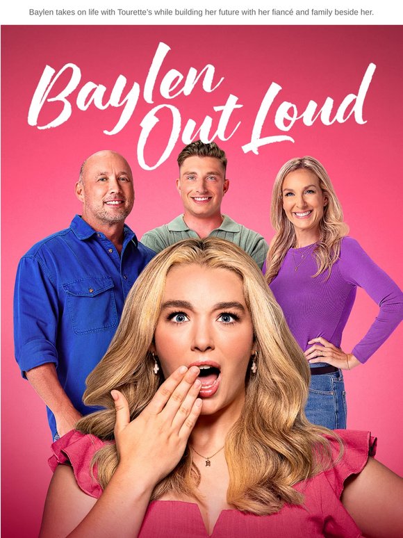 NEW SEASON – Baylen Out Loud premieres TONIGHT at 9/8c