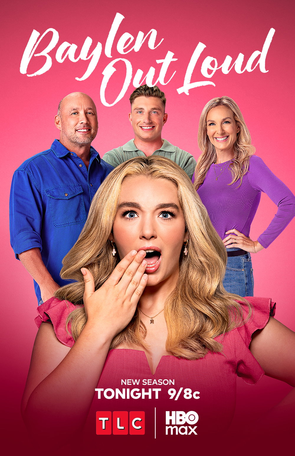 Baylen Out Loud premieres TONIGHT at 9/8c  