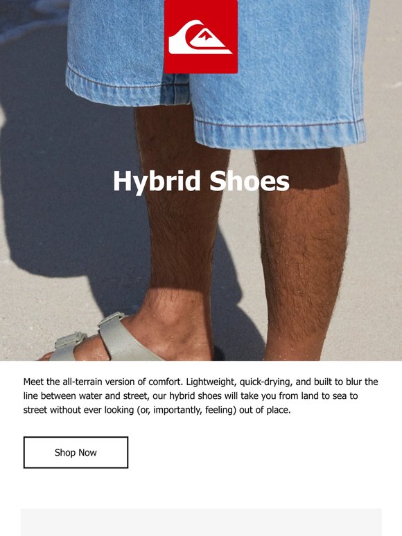 Step into summer.