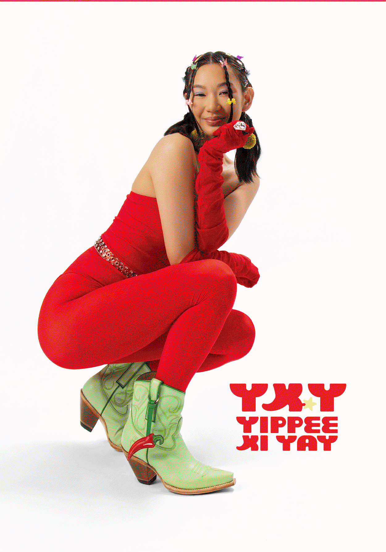 YKY Chili Short Editorial GIF