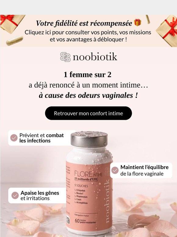 1 femme sur 2 a déjà renoncé… ❤️‍🔥