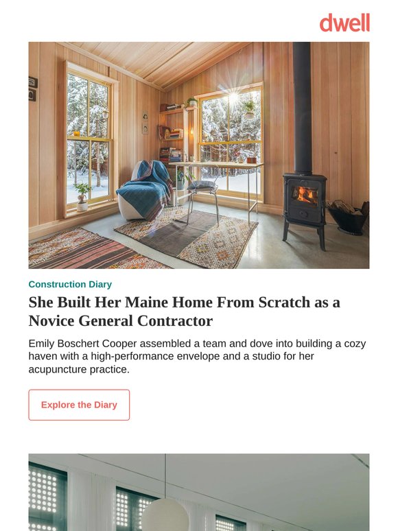 This Acupuncturist Built Her Home—and Studio—From Scratch