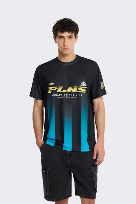 Camiseta casual polinesia camiseta mc futbol e hombre