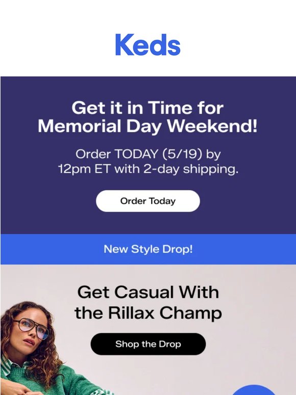 Meet Rillax Champ: A new, relaxed twist on our icon.