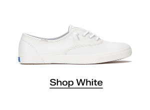 A side view of the Rillax Champ Soft Leather Slip-On in white. Shop White.