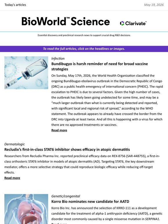 Full edition: Korro Bio nominates new candidate; early data on Recludix’s REX-8756 and more