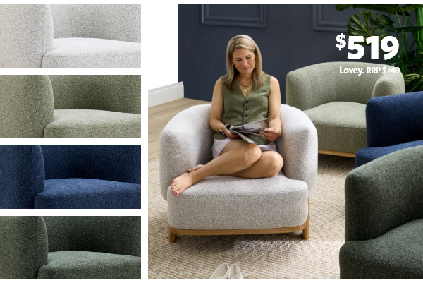 Lovey armchair