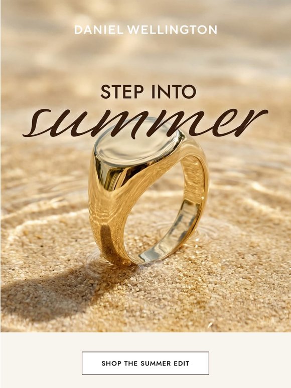 Step into summer