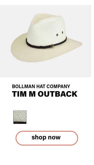 Tim M Outback by Bollman Hat Company 