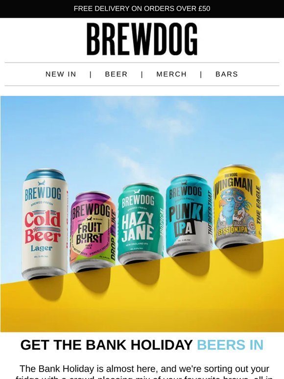 The Bank Holiday Bundle is here 🍻