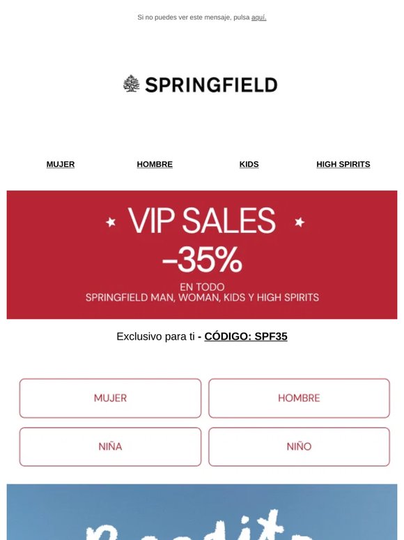 Bendito Verano ☀️New Summer Campaign ¡-35% en TODO!