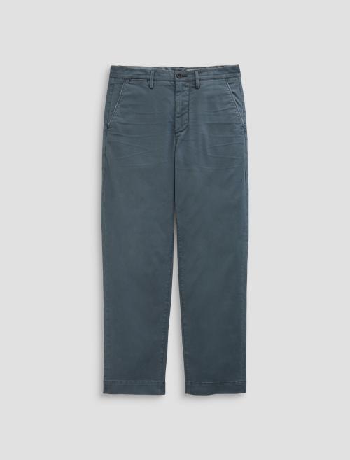 Archie Trouser in 5 Years Sulfur Bluegrain