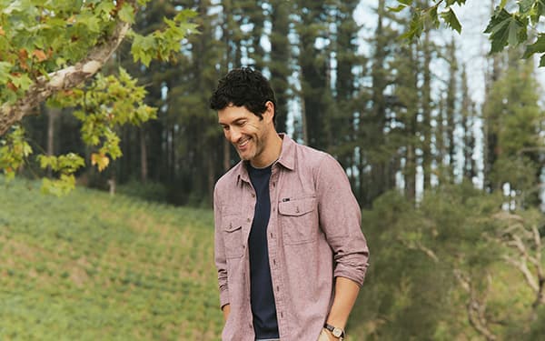 Miller CPO Shirt in Sierra Currant
