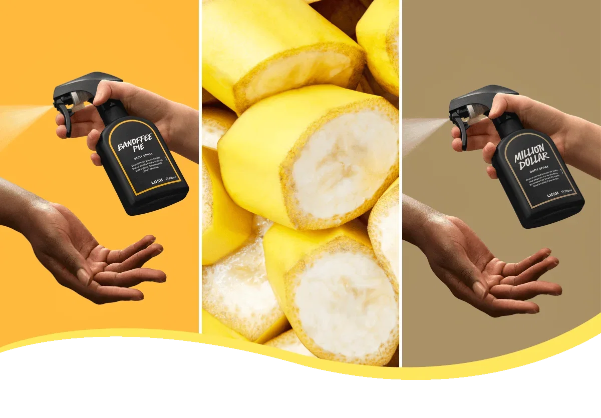 HERO: Summer body sprays