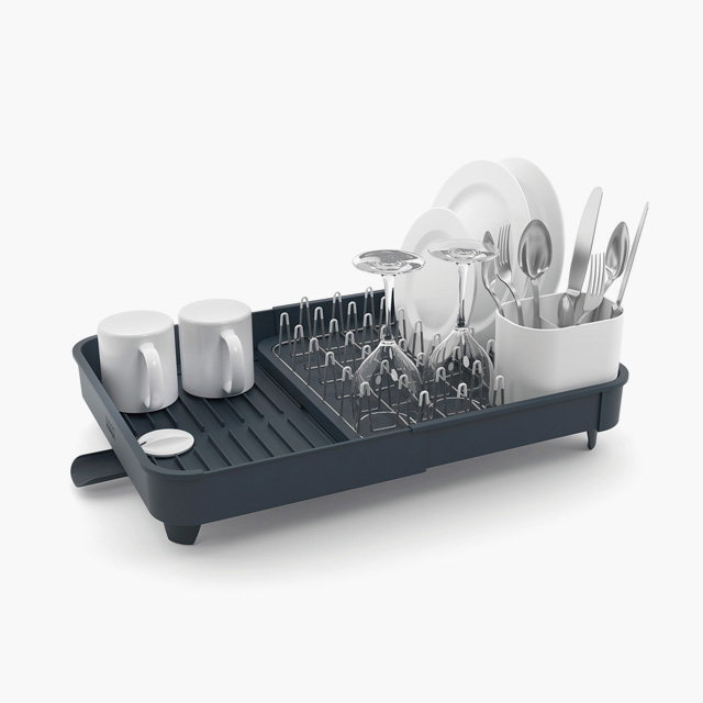 Extend™ Grey Expandable Dish Drainer