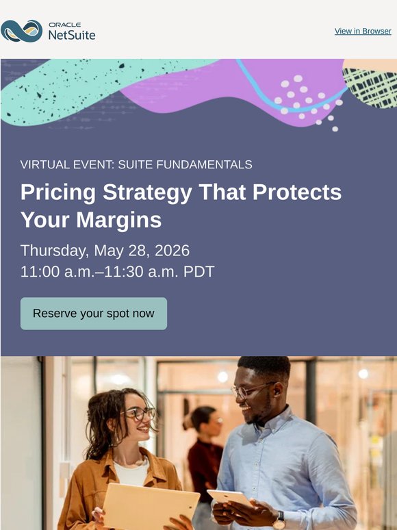 Virtual Event: Pricing Strategy That Protects Your Margins