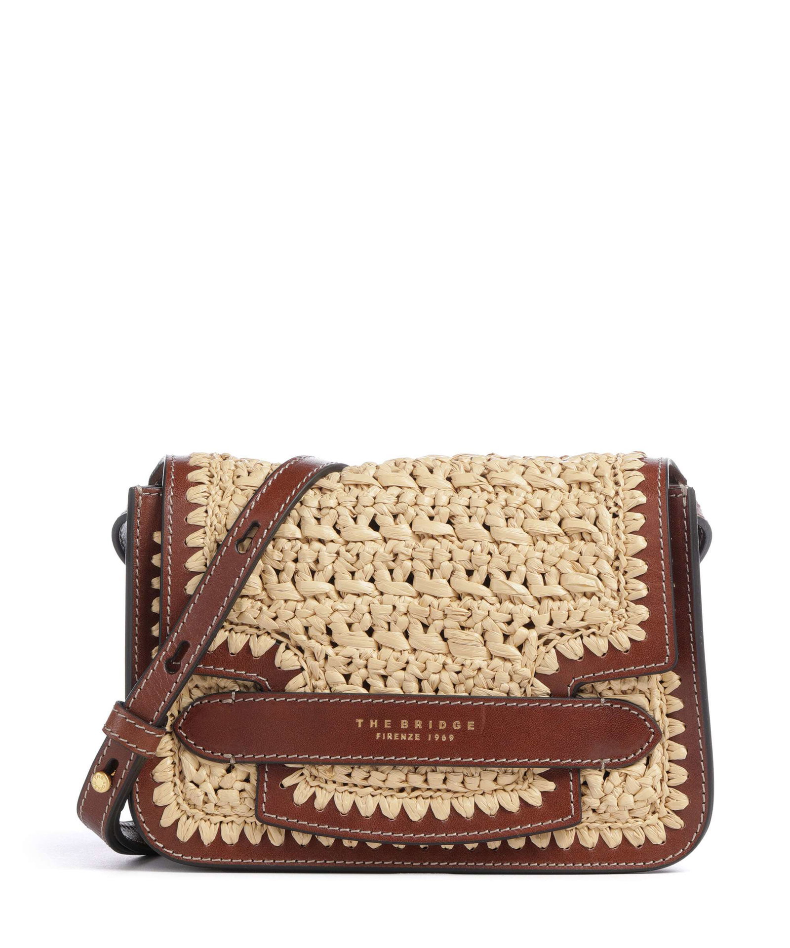 The Bridge Lucrezia Wow Crossbody bag bast