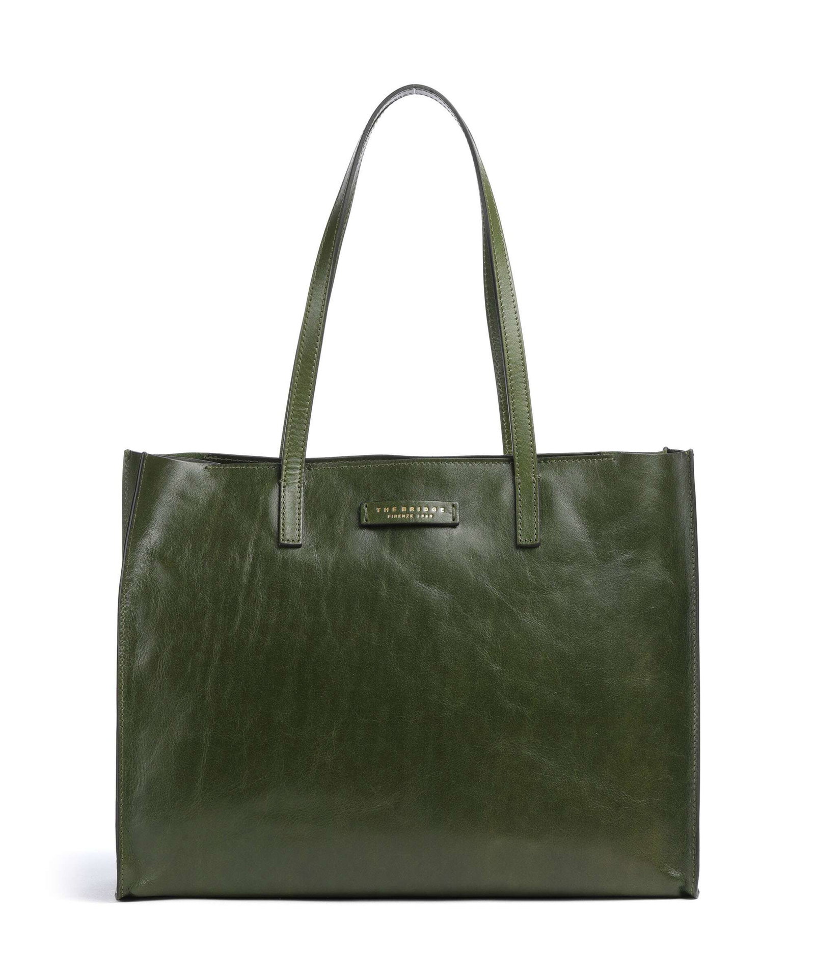 The Bridge Mirra Tote bag cow leather