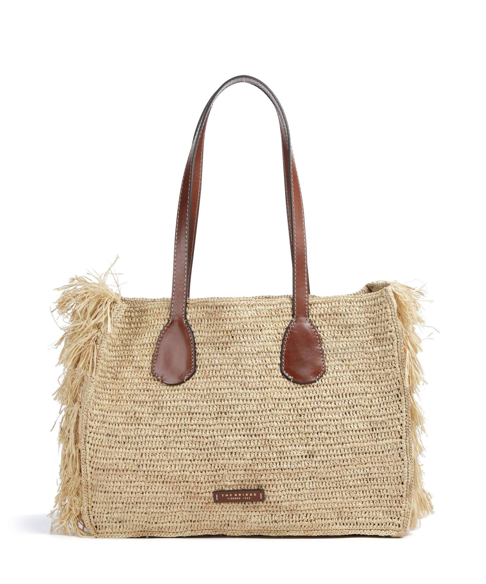 The Bridge Luna Tote bag bast